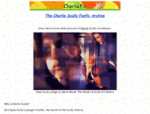 Tablet Screenshot of charliefic.xphilefic.com
