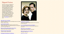 Desktop Screenshot of dippettfic.xphilefic.com
