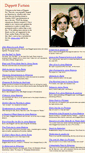 Mobile Screenshot of dippettfic.xphilefic.com
