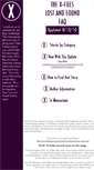 Mobile Screenshot of lostandfoundfaq.xphilefic.com
